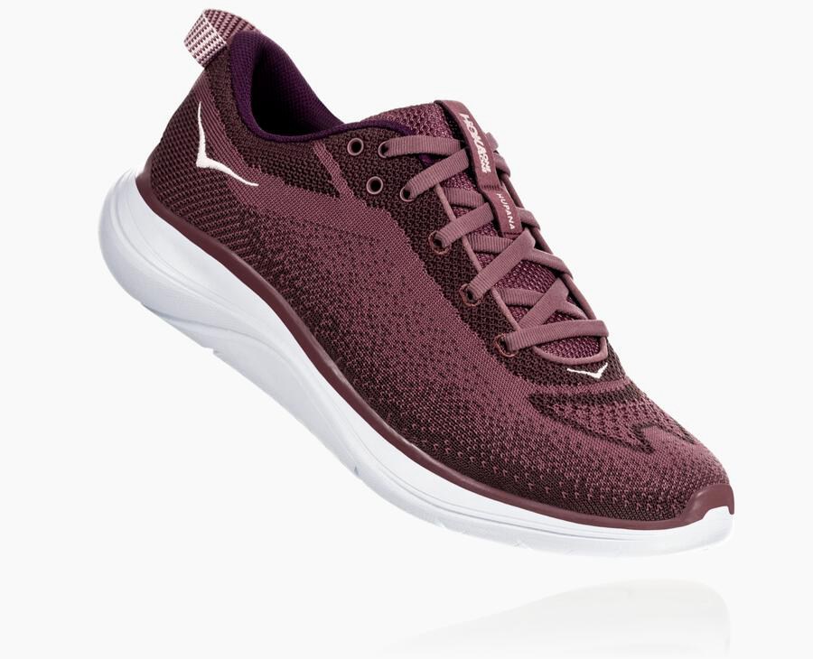 Running Shoes Womens - Hoka One One Hupana Flow - Brown - SQXZPJO-60